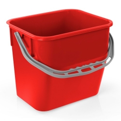 TTS Secchio Capacità 12 L
 ColoreAtt-Rosso