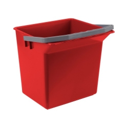TTS Secchiello Capacità 6 L
 ColoreAtt-Rosso