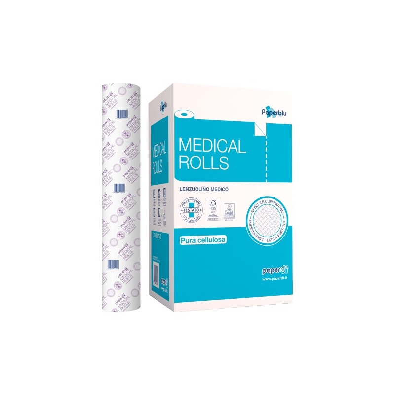 Paperdì Super 60 Lenzuolino Medico