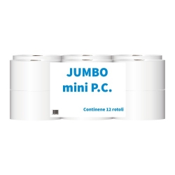 Paperdì Jumbo Super Mini 12 pz