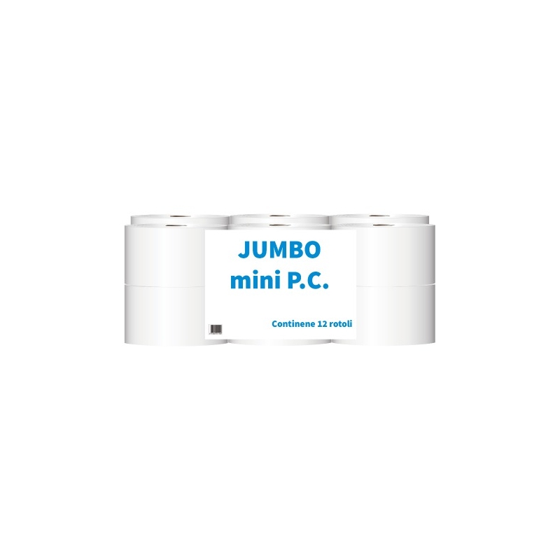 Paperdì Jumbo Super Mini 12 pz