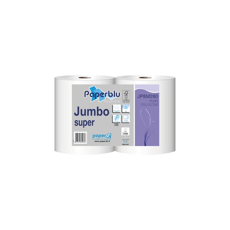 Paperdì Jumbo Super 280 6 pz
