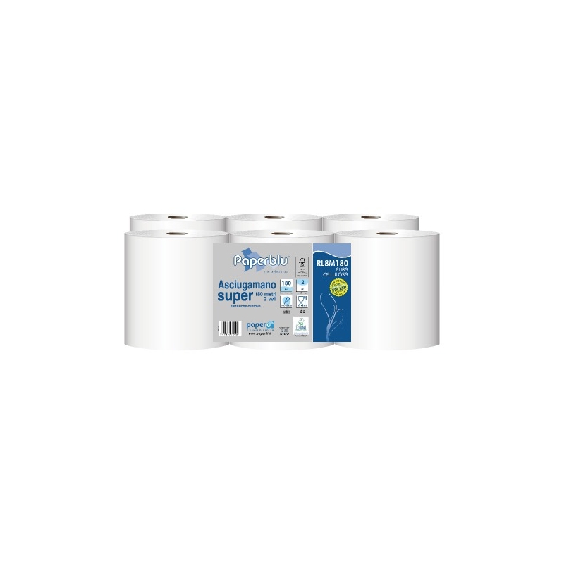 Paperdì Rotolo Super 180 m 6 pz