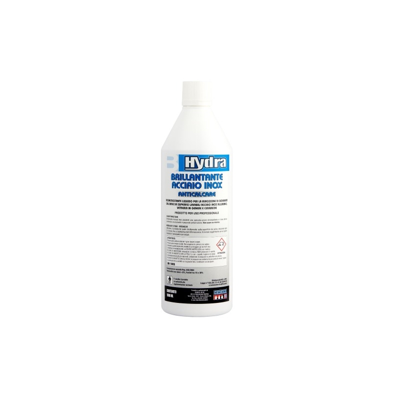 Hydra Chimica '98 Brillantante Acciaio Inox 1 L