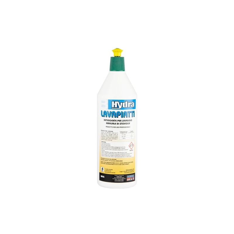 Hydra Chimica '98 Sapone Lavapiatti Giallo 1 L