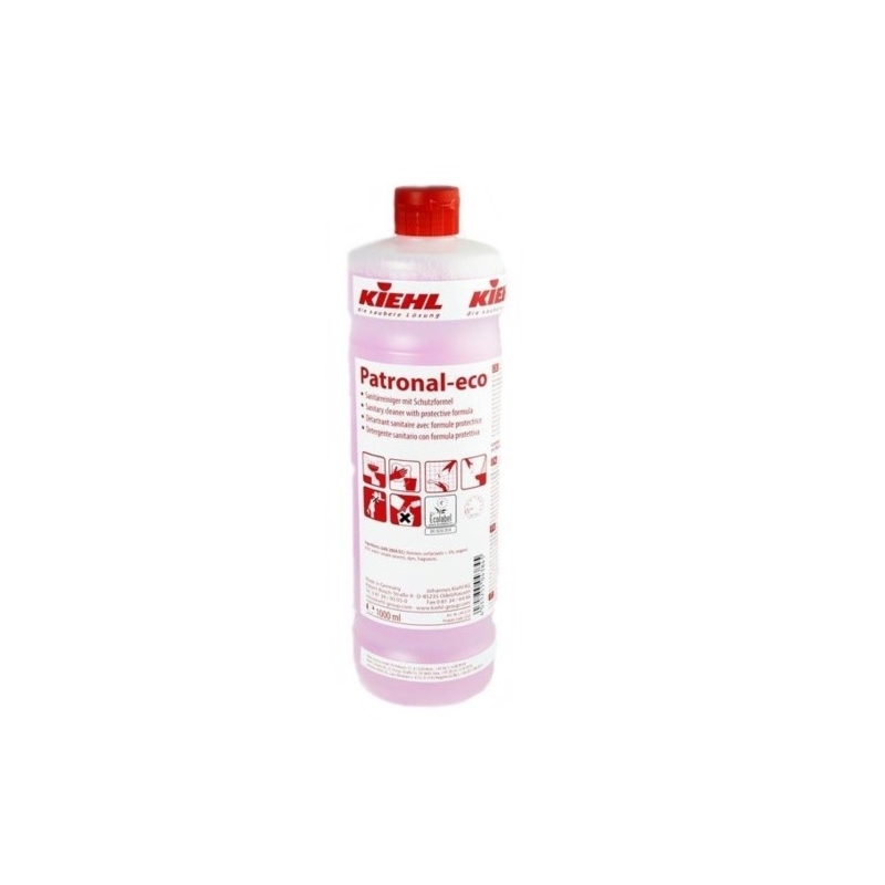Kiehl Patronal-eco Detergente Anticalcare Per Sanitari 1 L