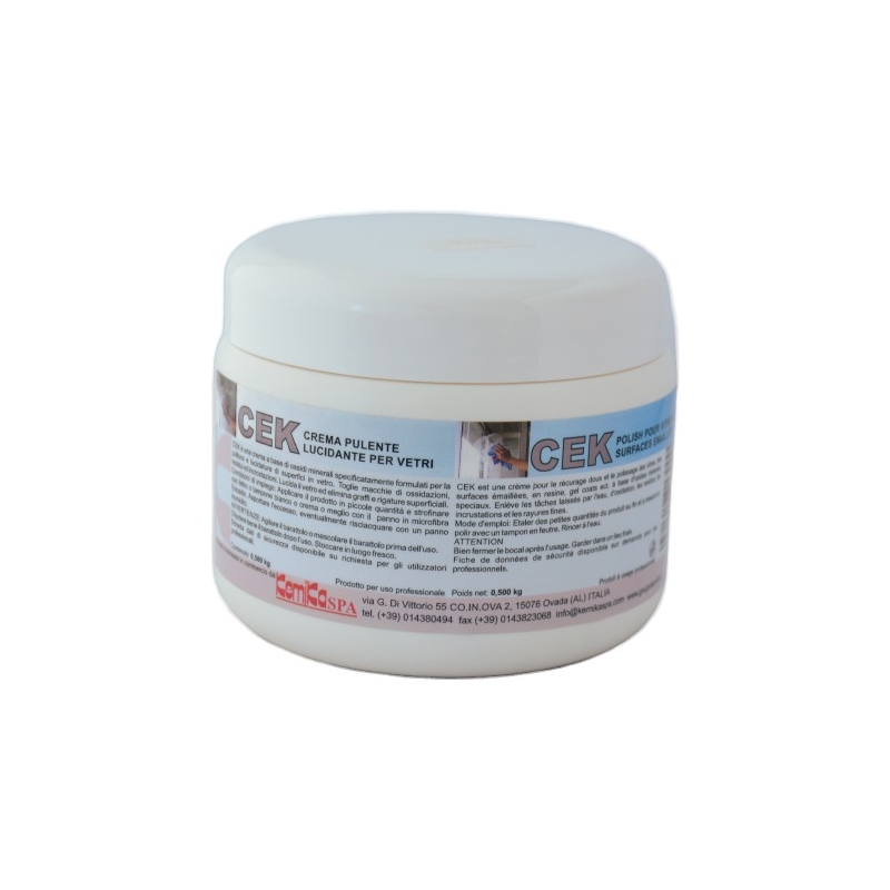 Kemika Cek Crema Lucida Vetri 500 g