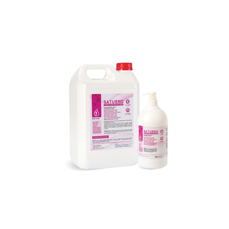 Kroll Saturno Liquido Rosa Perlato Sapone 5 Kg