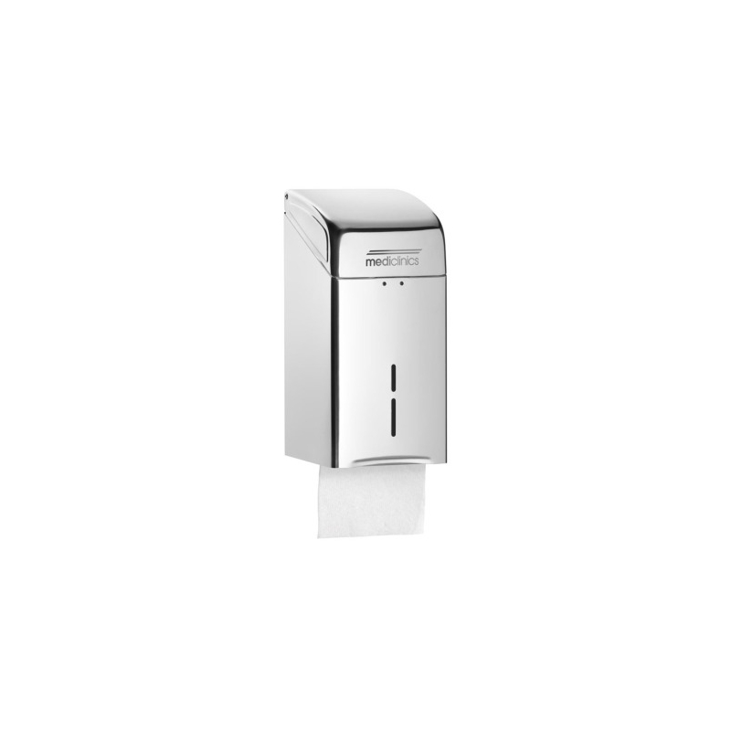 Mediclinics Dispenser Salviette Igieniche Inox