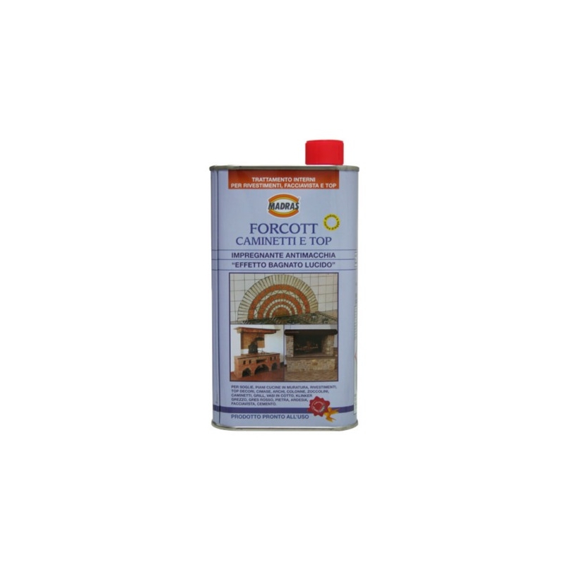 Madras Forcott Antimacchia Caminetti e Top 1 L