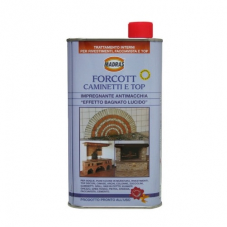 Madras Forcott Antimacchia Caminetti e Top 1 L