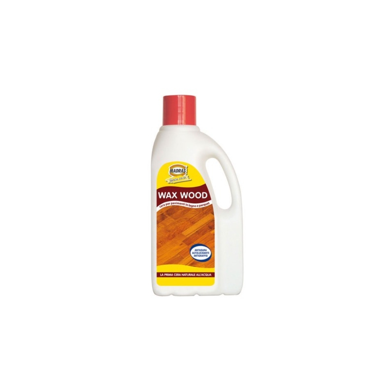 Madras Wax Wood Cera Per Pavimenti 1 L