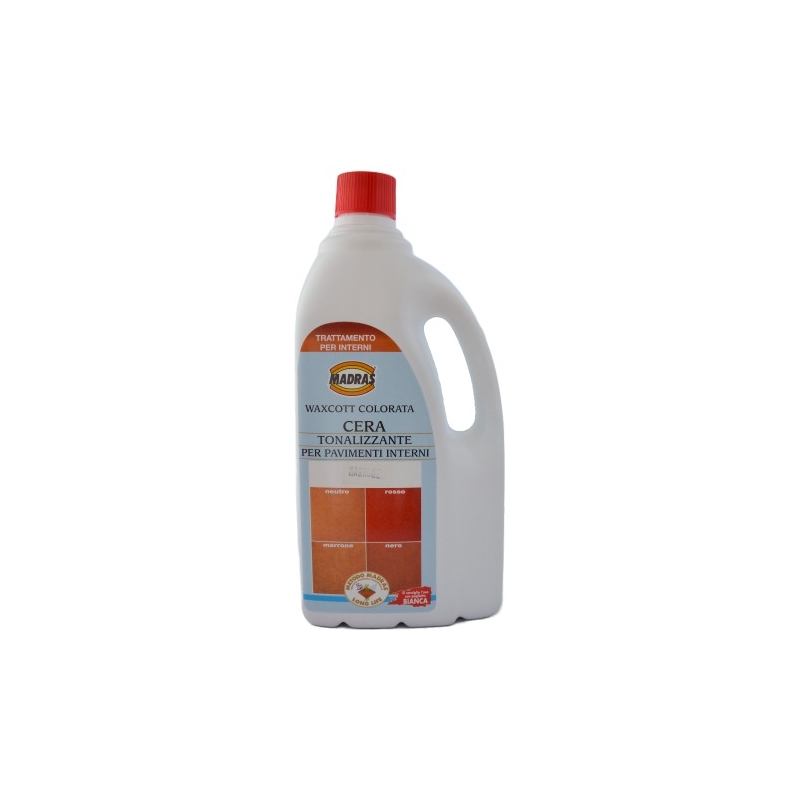 Madras Waxcott Cera Colorata Tonalizzante Per Pavimenti 1 L