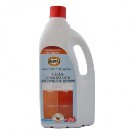 Madras Waxcott Cera Colorata Tonalizzante Per Pavimenti 1 L