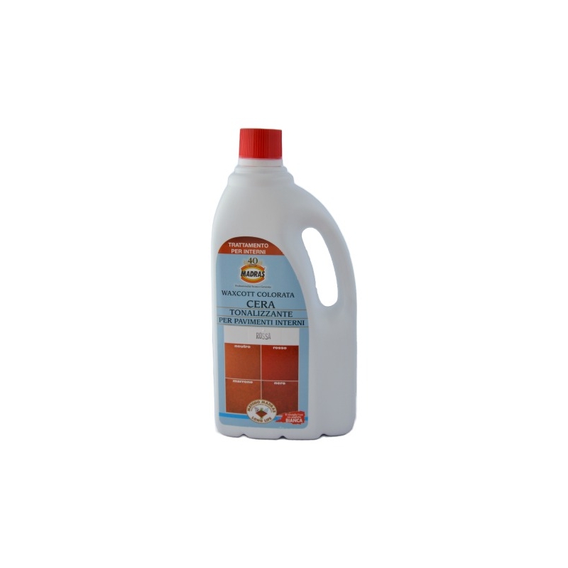 Madras Waxcott Cera Colorata Tonalizzante Per Pavimenti 1 L