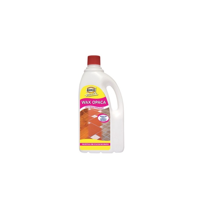 Madras Wax Opaca Cera Di Finitura 1 L