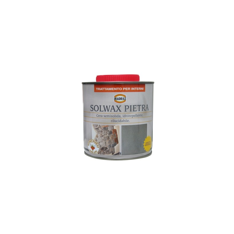 Madras Solwax Pietra Cera Semisolida 750 mL