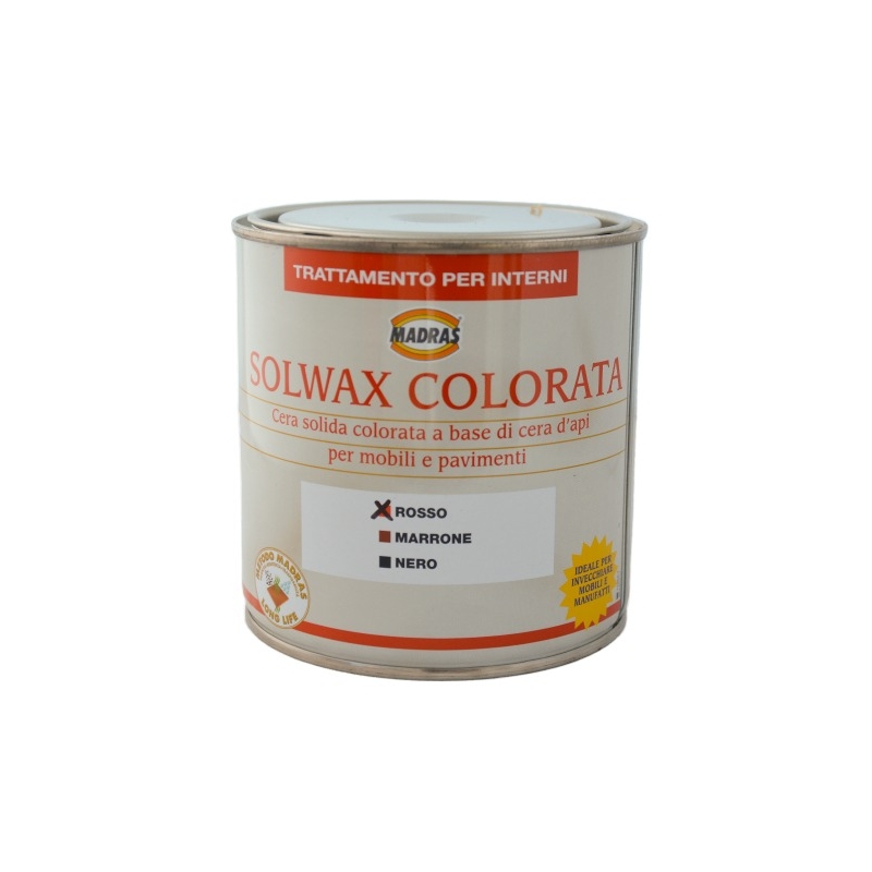 Madras Solwax Colorata 750 ml