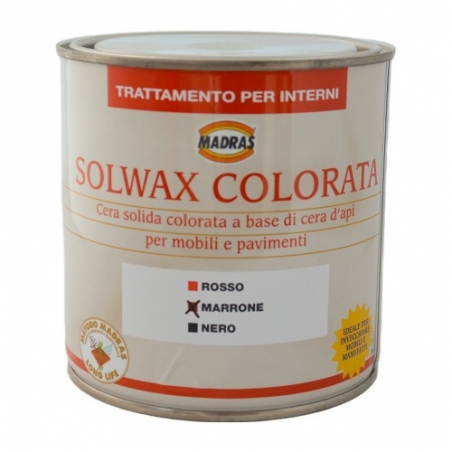 Madras Solwax Colorata 750 mL