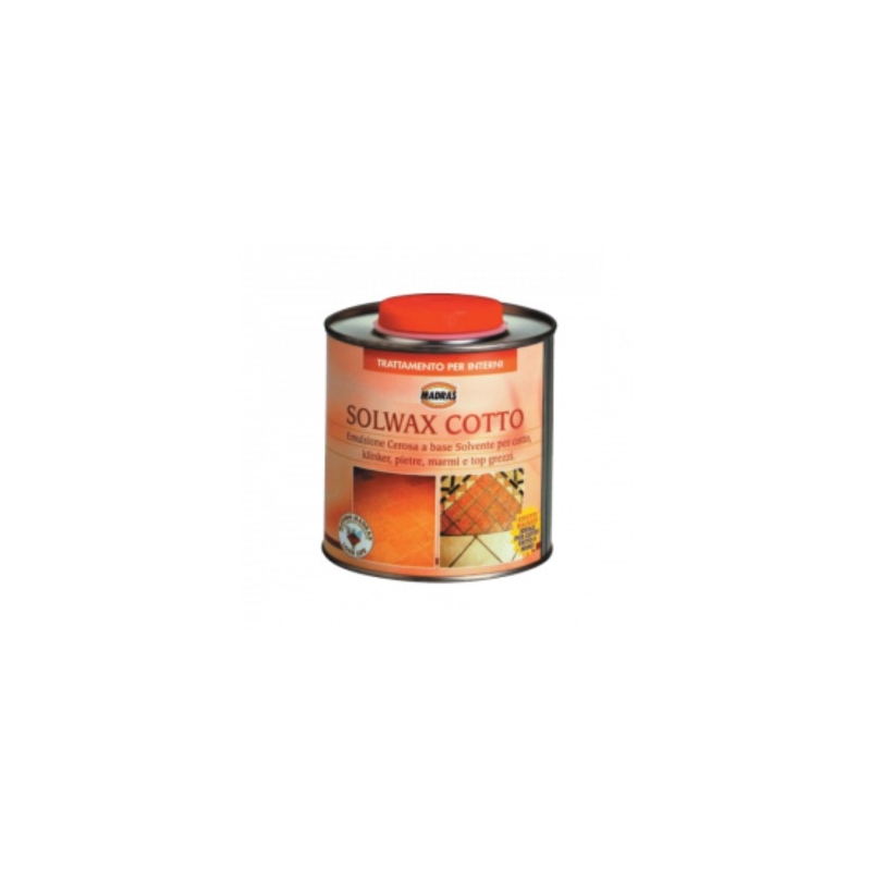 Madras Solwax Cotto Cera In Pasta 750 mL