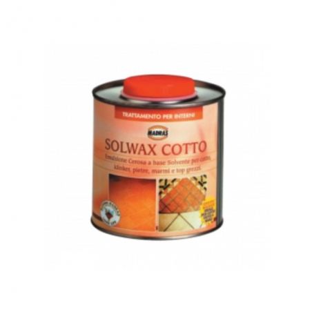 Madras Solwax Cotto Cera In Pasta 750 mL