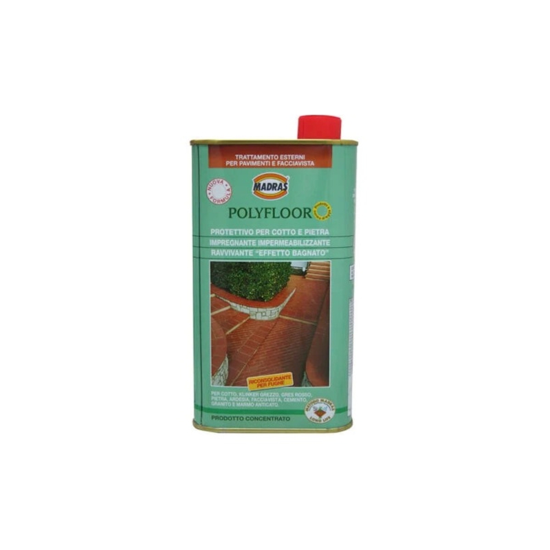 Madras Polyfloor Protettivo Per Cotto E Pietra 1 L