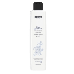 Hobo Italia Doccia Shampoo
 Quantità prodottoAtt-250 mL ProfumazioneAtt-Blue Geranium