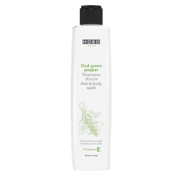 Hobo Italia Doccia Shampoo
 Quantità prodottoAtt-250 mL ProfumazioneAtt-Oud Green Pepper