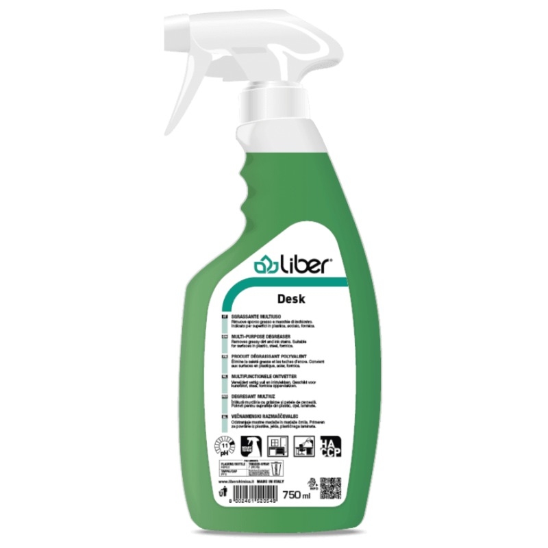 Liber Desk Sgrassatore 750 mL