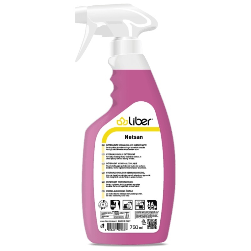 Liber Netsan Igienizzante 750 mL