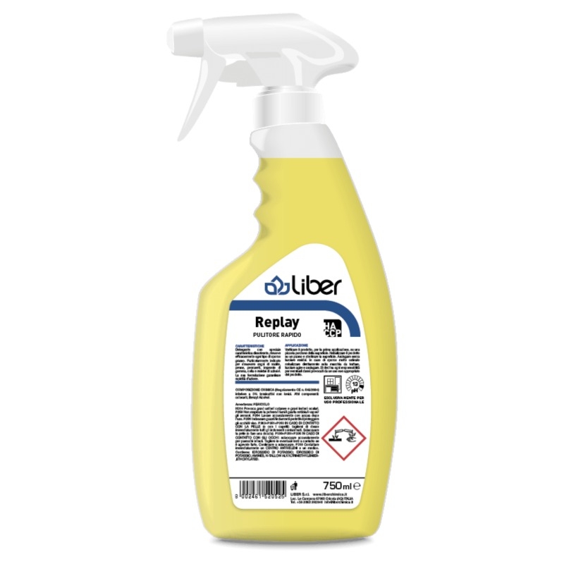 Liber Replay Sgrassatore Rapido 750 mL
