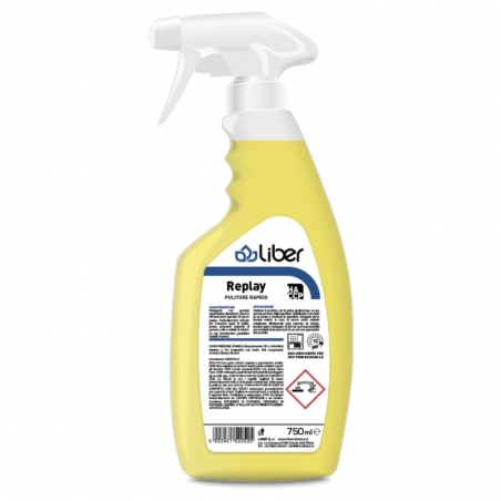 Liber Replay Sgrassatore Rapido 750 mL