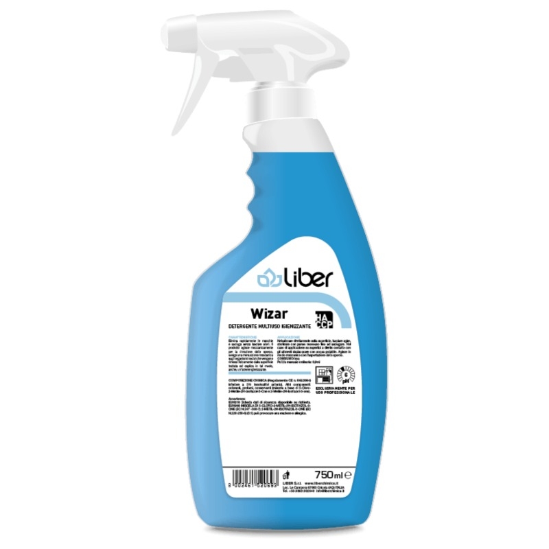 Liber Wizar Detergente Multiuso 750 mL