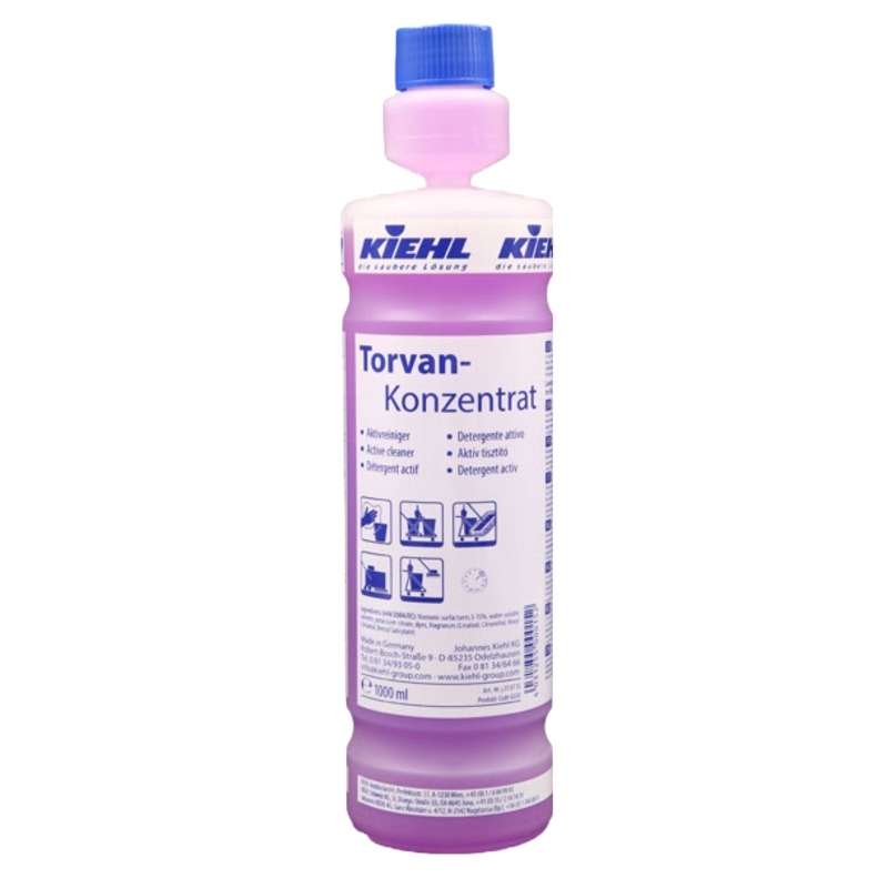 Kiehl Torvan Konzentrat Detergente rapido