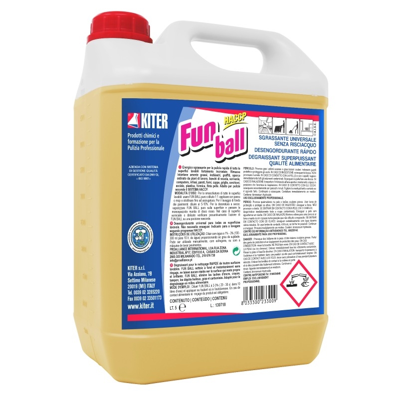 Kiter Fun Ball Sgrassatore