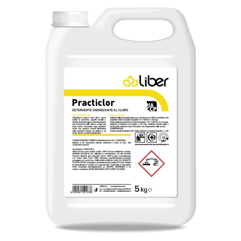 Liber Practiclor Sanificante 5 Kg
