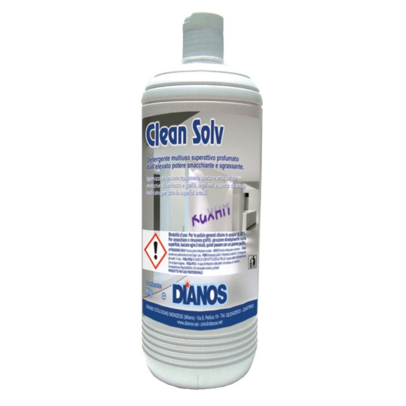 Dianos Clean Solv Smacchiante 1 Kg
