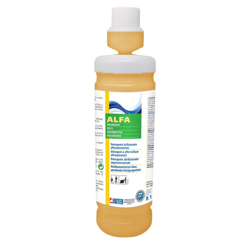 Kiter Alfa Detergente Pavimenti 1 L