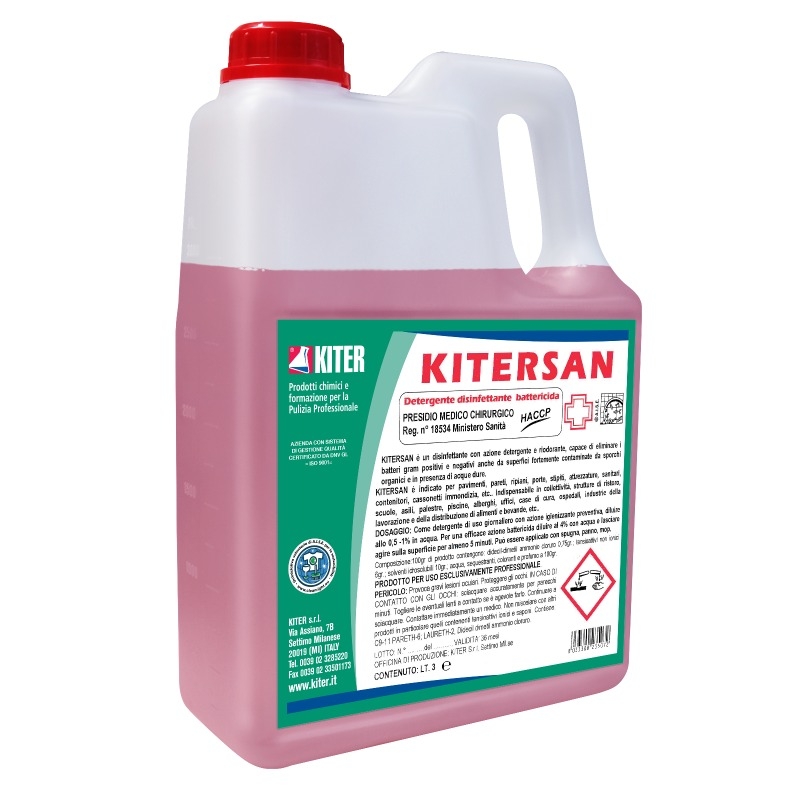Kiter Kitersan Disinfettante 3 Kg