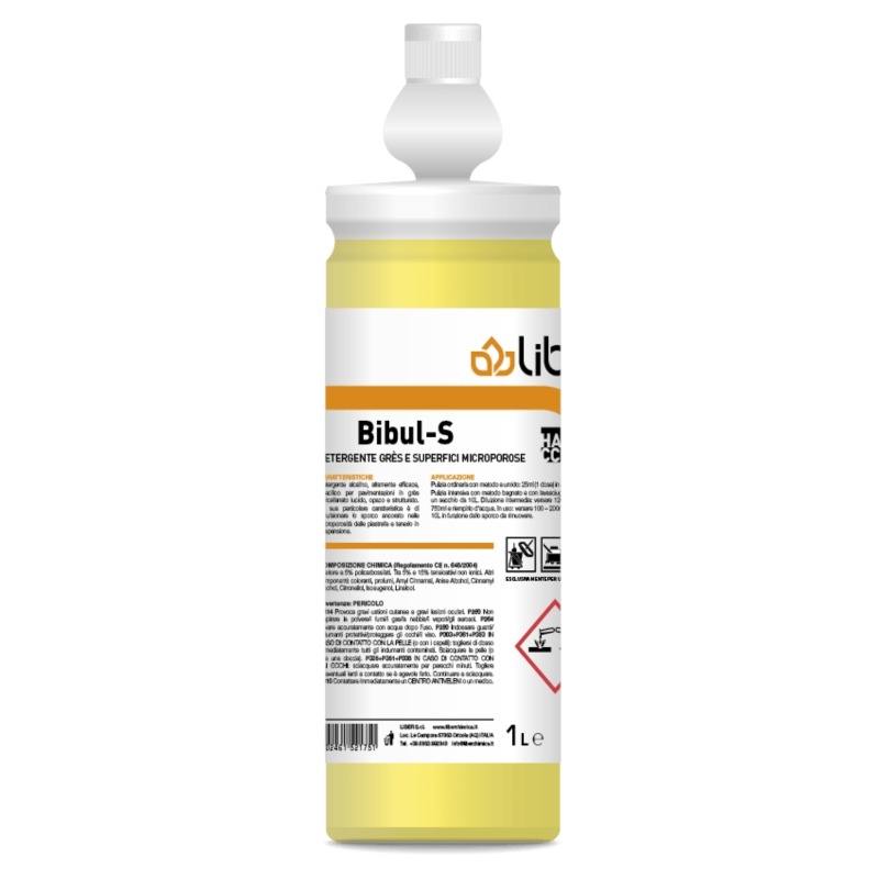 Liber Bibul-S Detergente Pavimenti 1 L