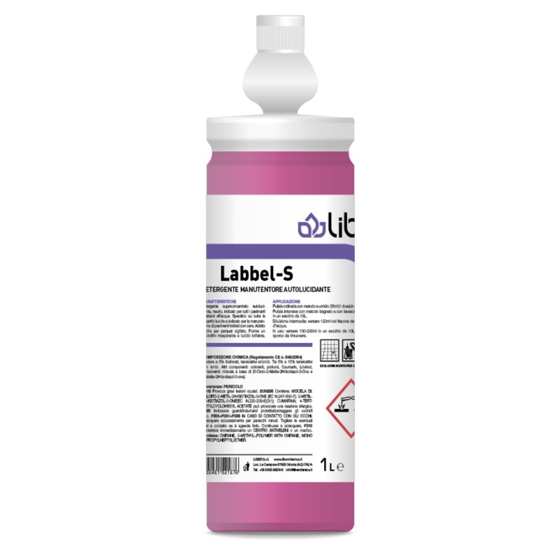 Liber Labbel-S Detergente Brillantante 1 L