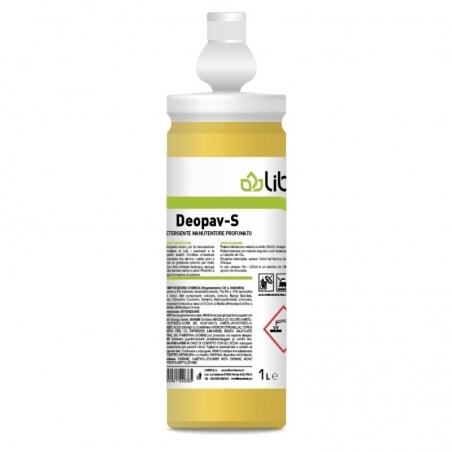 Liber Deopav-S Detergente Pavimenti 1 L