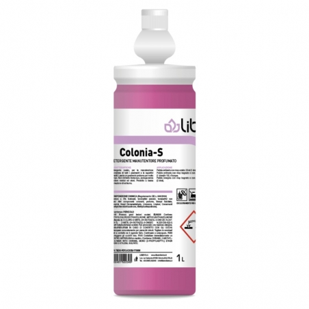 Liber Colonia-S detergente pavimenti 1 L