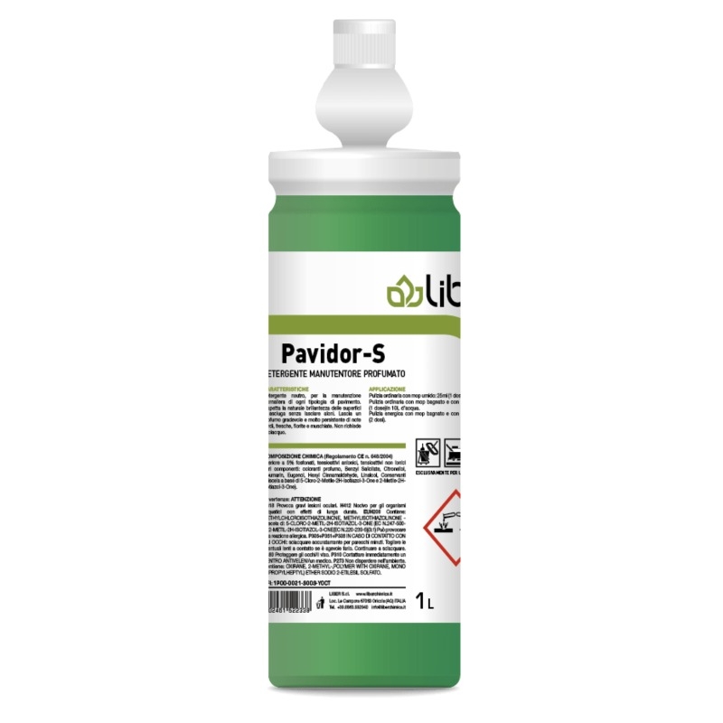 Liber Pavidor-S Manutentore Pavimento 1 L