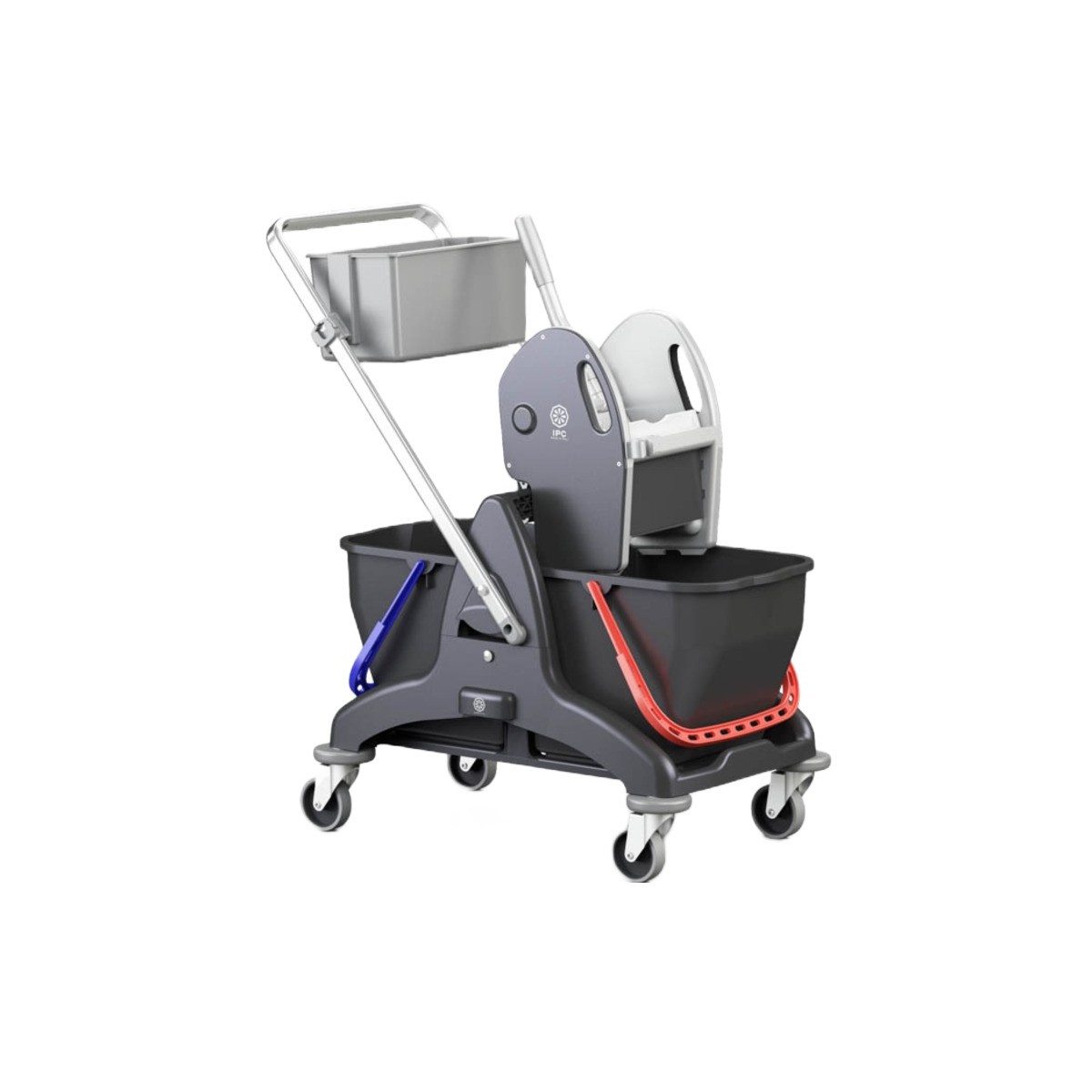 IPC Tools Carrello Bis Black Is Green 50 L