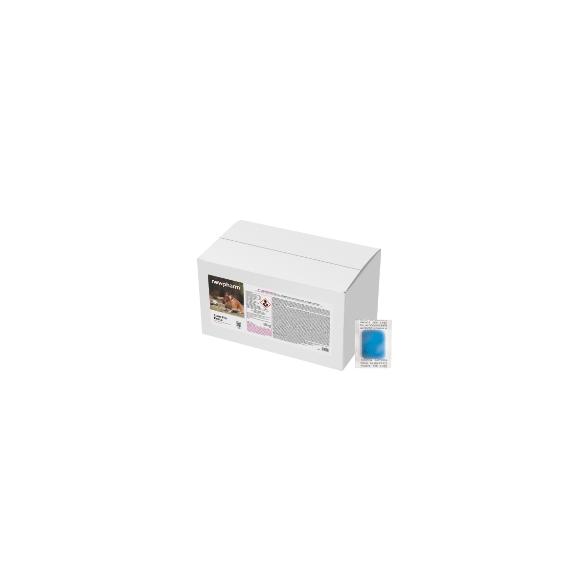 Newpharm Stun Pro pasta 20 Kg
