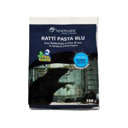 Newpharm Rattì Pasta Blu 150 g