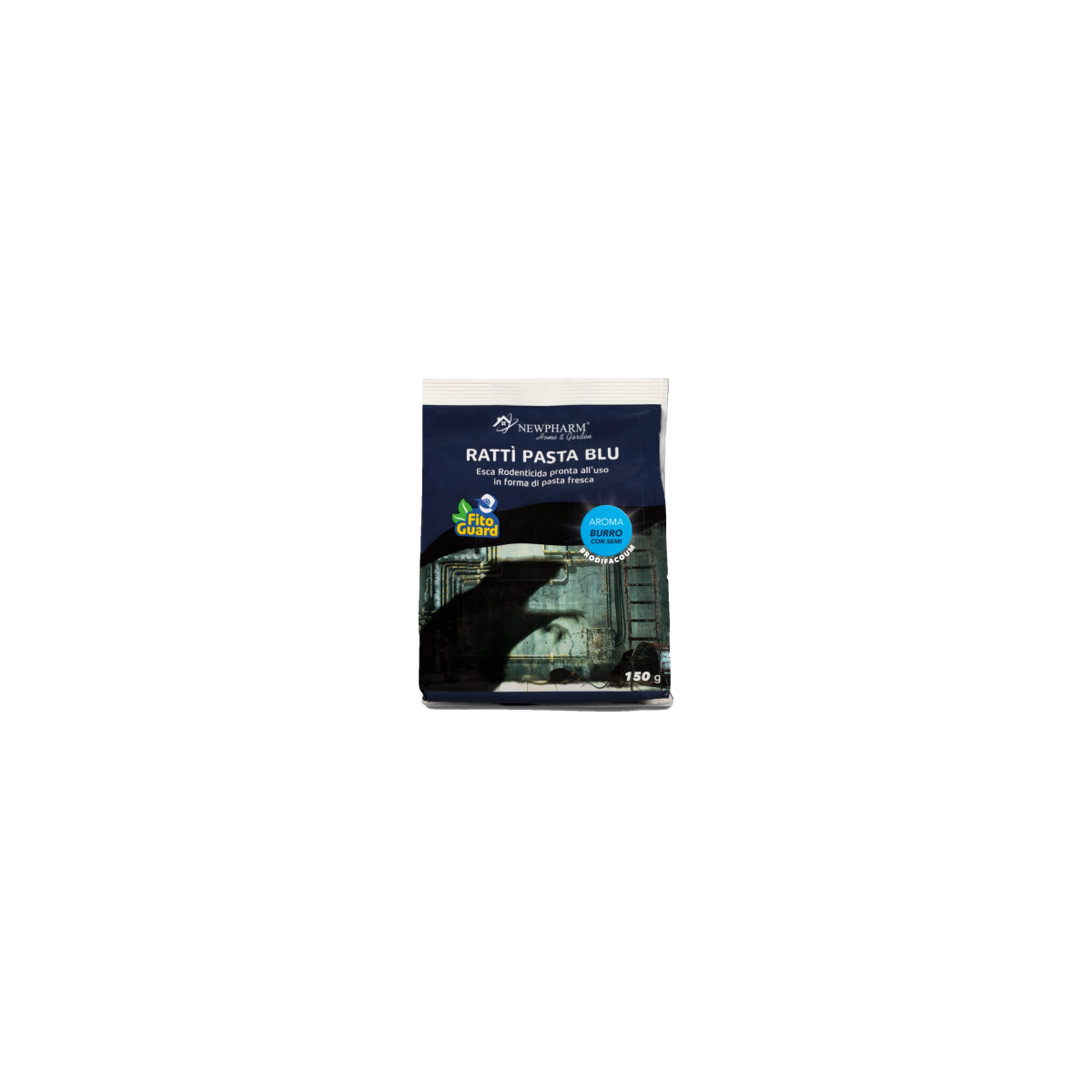 Newpharm Rattì Pasta Blu 150 g