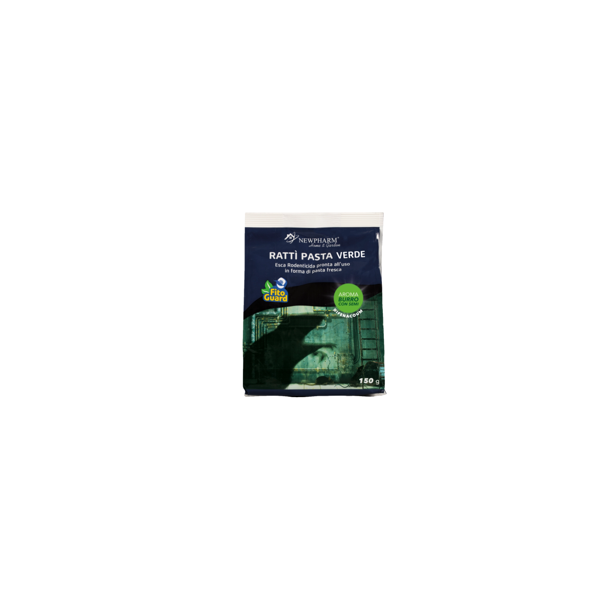 Newpharm Rattì Pasta 150g Verde