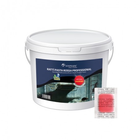 Newpharm Rattì Pasta Rossa Professional 5 Kg